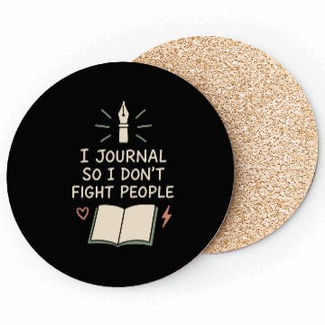 Discover Journaling Aesthetic Creative Planner Life Writing Coasters
