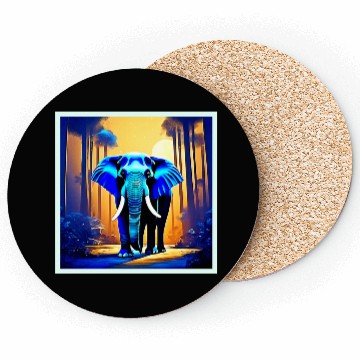 Discover Mystic Elephant: Sunset Forest Journey Coasters
