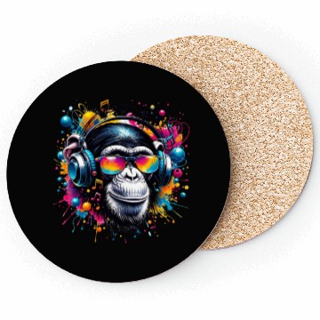 Discover Monkey Beats Coasters