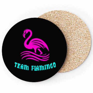 Discover Team Flamingo Coasters