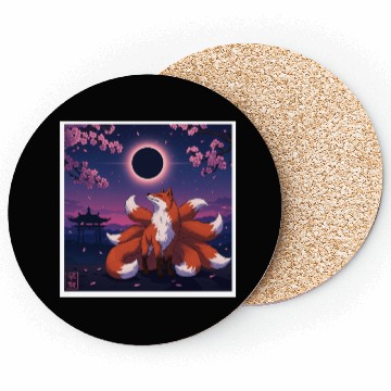 Discover Celestial Kitsune Coasters