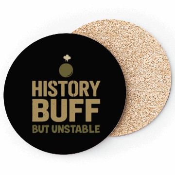 Discover Military Historian Battlefield Research War Coasters