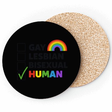 Discover Gay Lesbian Bisexual Human Coasters