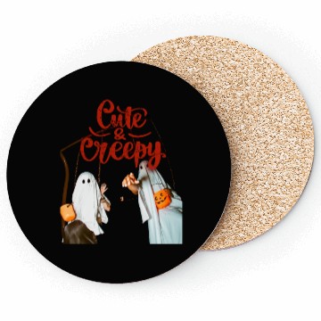 Discover cute and creepy Coasters