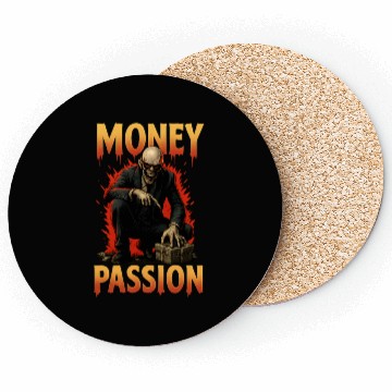 Discover Money Passion - Greed To Cash Coasters