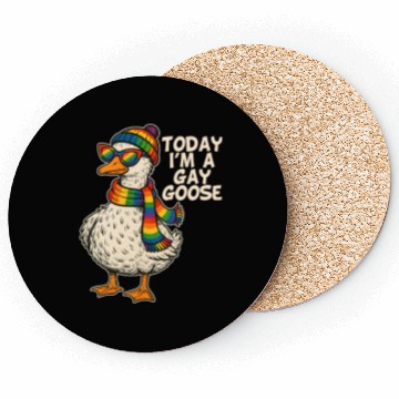 Discover Pride Duck LGBTQ Coasters