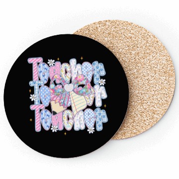 Discover Preppy Teacher Coquette Coasters