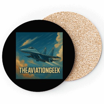 Discover the aviation geek Coasters