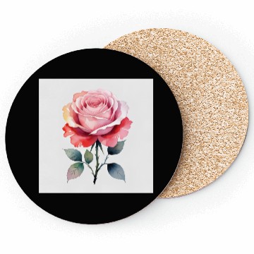 Discover 3D rose Coasters