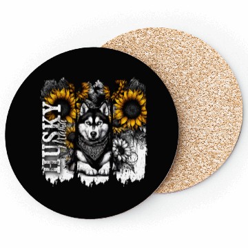 Discover Husky Mama Coasters