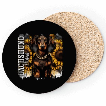 Discover Dachshund Mama Coasters