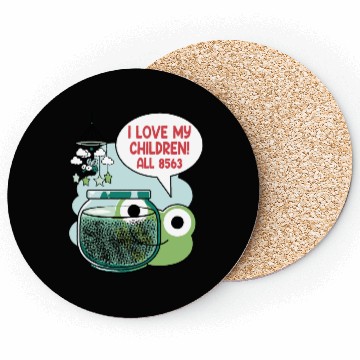 Discover I love my children! All 8563 Coasters