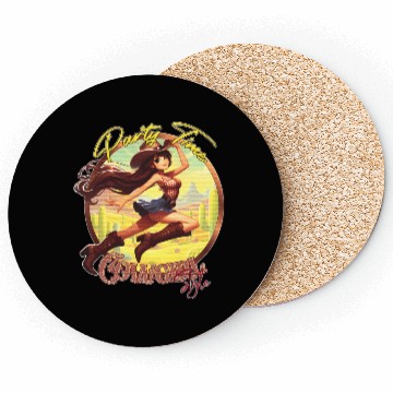 Discover Cowgirl Party Time Coasters