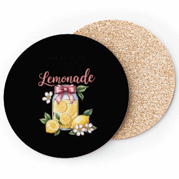 Discover Lemon and Lemonad Coasters
