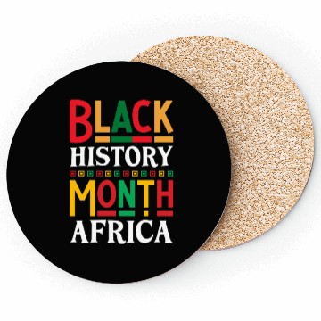 Discover Black History Month Coasters