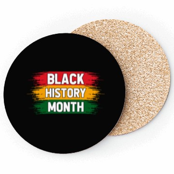 Discover Black History Month Coasters