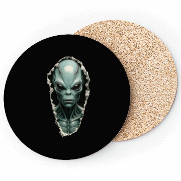 Discover Alien Within Coasters