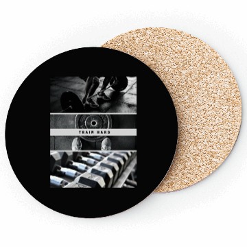 Discover Train Hard Coasters