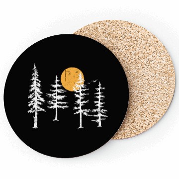 Discover Forest moon Coasters