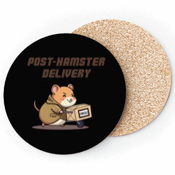 Discover Post-Hamster Delivery Coasters
