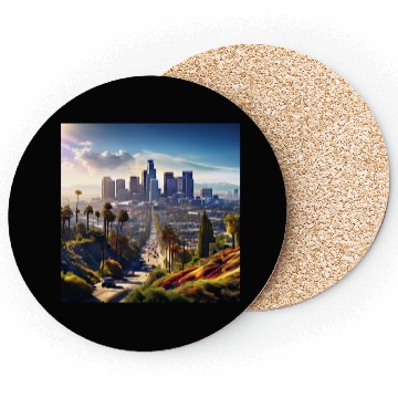 Discover los angeles city. Coasters