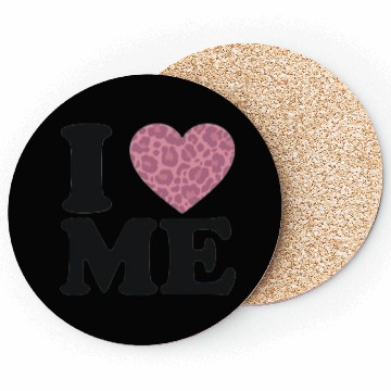 Discover Love Yourself! I Love Me Coasters