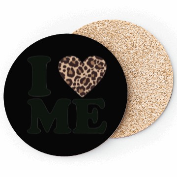 Discover Love Yourself! I Love Me Coasters