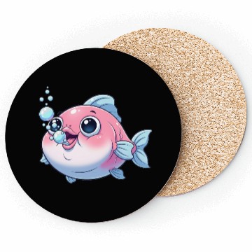 Discover fish Coasters