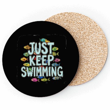 Discover fish Coasters