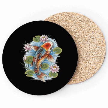 Discover fish Coasters