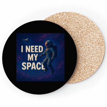Discover I NEED My Space Coasters
