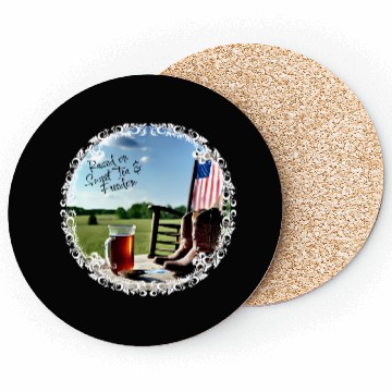 Discover Raised On Sweet Tea & Freedom Coasters