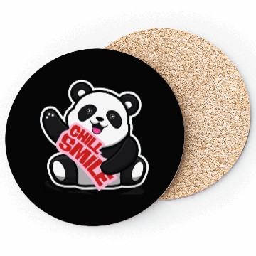 Discover panda Coasters