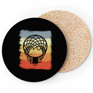 Discover Vintage Basketball Hoop Coasters