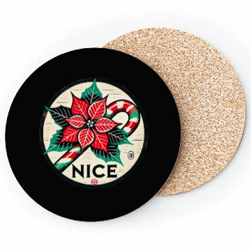 Discover Nice Candy Cane Coasters