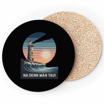 Discover Na Denn Man Tau Lighthouse Ocean Waves Scenic Coasters