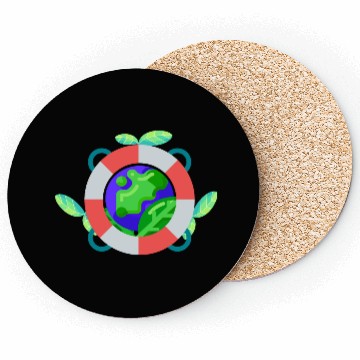 Discover love the green earth Coasters