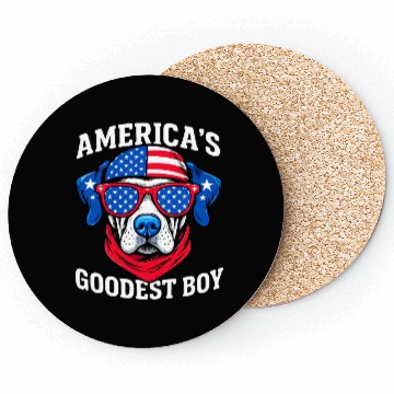 Discover America’s Goodest Boy Dog Coasters