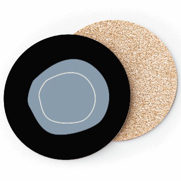 Discover Serene Circle Coasters