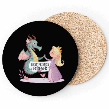 Discover The No-Knights-Allowed Club Coasters