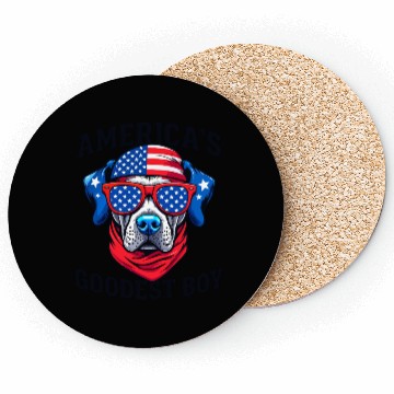 Discover America’s Goodest Boy Dog Coasters