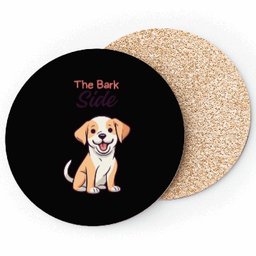 Discover The Bark Side Coasters
