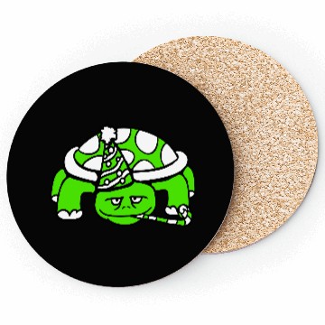 Discover Turtle birthday party hat years old celebrating Coasters