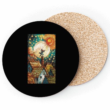 Discover Twilight Troubadour Coasters