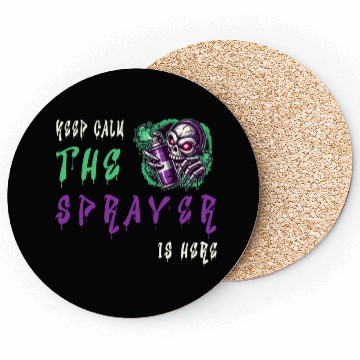 Discover Keep Calm - The Sprayer Coasters