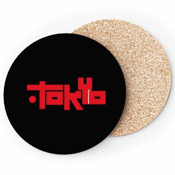 Discover Tokyo Street Style Coasters
