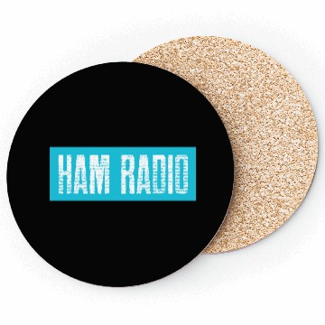 Discover Vintage HAM RADIO Coasters