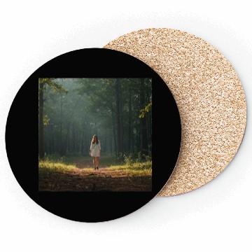 Discover Enchanted Forest Mystique Coasters