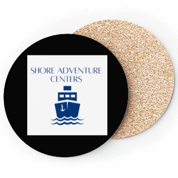 Discover Shiny blue – Nautical Style Graphic Coasters