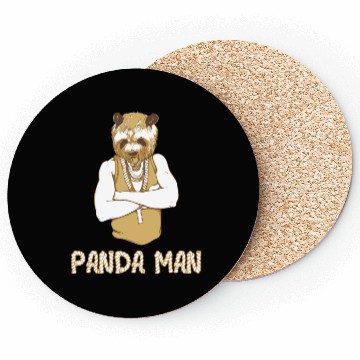 Discover PANDA MAN Coasters